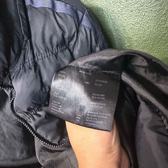 Mark New York Andrew mark black puffer winter coat women’s size small - Picture 5 of 9